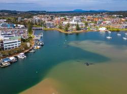 Boat harbour in NSW